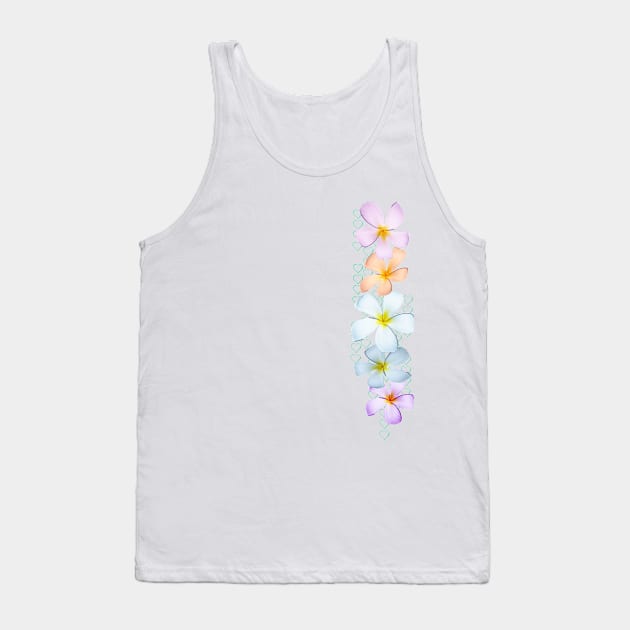 Frangipani - Tropical Flower - Africa Tank Top by T-SHIRTS UND MEHR